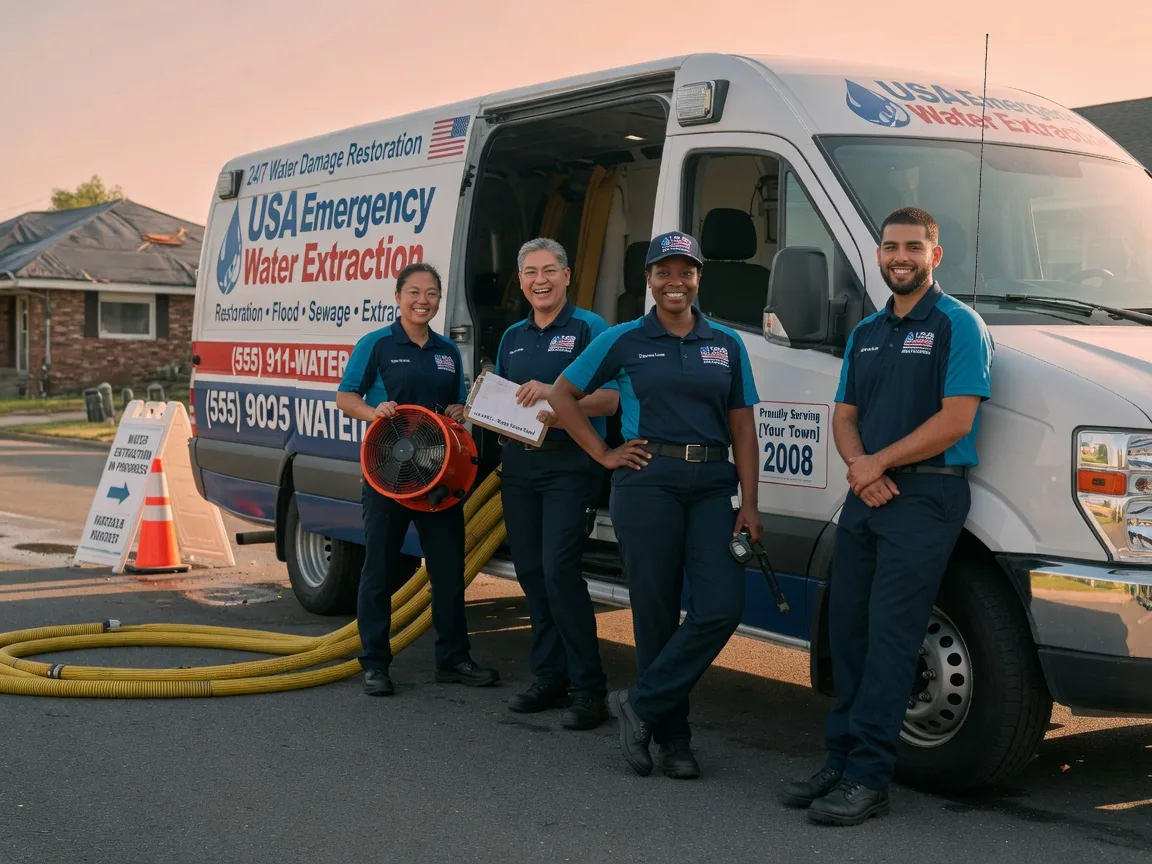 Emergency Water Removal company in Riviera, TX